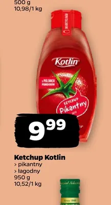 Ketchup Kotlin pikantny promocja w Netto