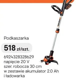 Podkaszarka promocja w Castorama