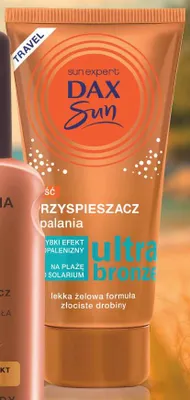 Przyspieszacz opalania ultra bronze Dax Sun promocja w Dino
