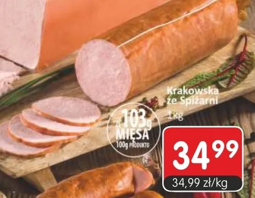Krakowska ze Spiżarni Nik-Pol promocja w Market Point