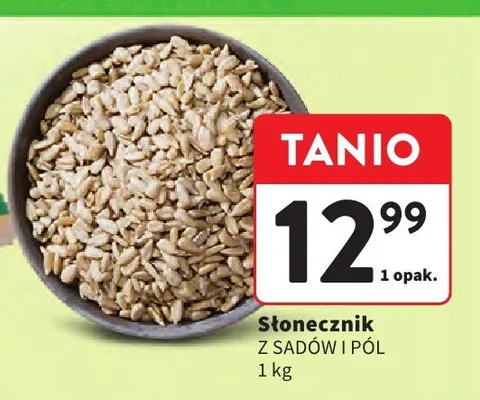Słonecznik promocja w Intermarche
