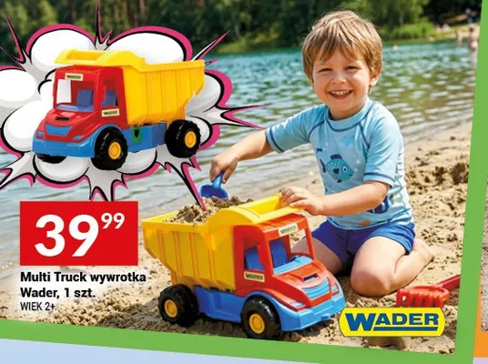 Multi Truck wywrotka Wader promocja w Twój Market