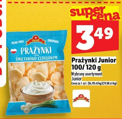 Prążynki Junior promocja w TOPAZ