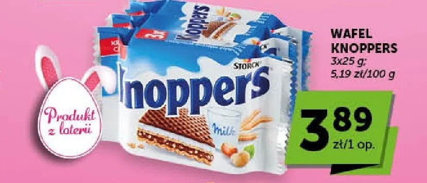 Wafel Knoppers promocja w ABC