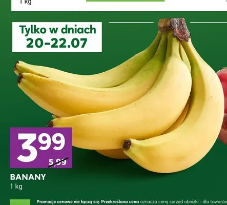 Banany promocja w Stokrotka