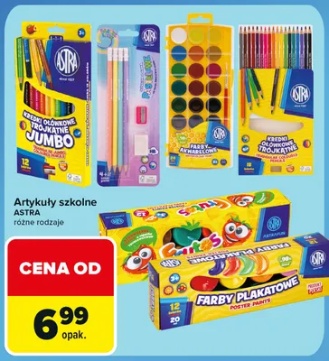 Artykuły szkolne Astra promocja w Carrefour