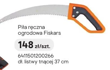 Piła ręczna ogrodowa Fiskars promocja w Castorama
