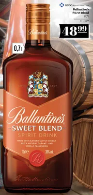 Likier Ballantine's Sweet Blend promocja w POLOmarket
