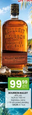 Bourbon Bulleit Frontier Whiskey promocja w Twój Market