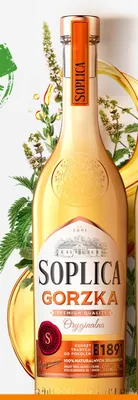 Likier Soplica Gorzka Oryginalna promocja w Makro