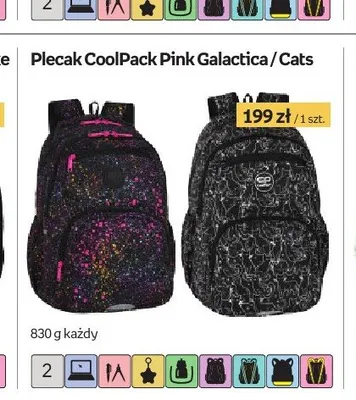 Plecak CoolPack Cats promocja w Empik
