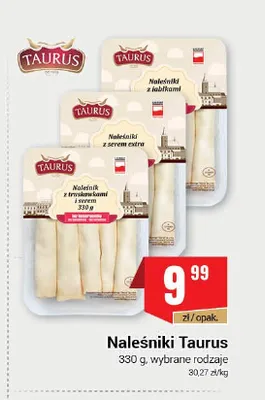 Naleśniki z truskawkami i serem Taurus promocja w Premium Nasz Sklep