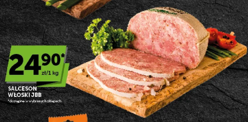Salceson włoski JBB promocja w Groszek