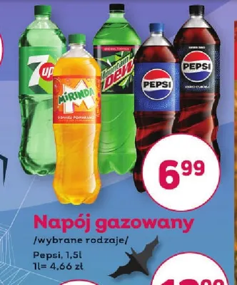 Napój gazowany Pepsi promocja w Bliski