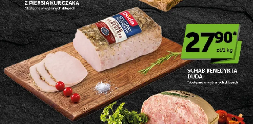 Schab Benedykta Duda promocja w ABC