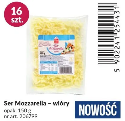 Ser Mozzarella - wiór promocja w Makro