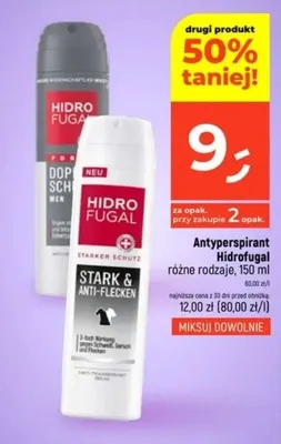 Antyperspirant różne rodzaje promocja w Dealz