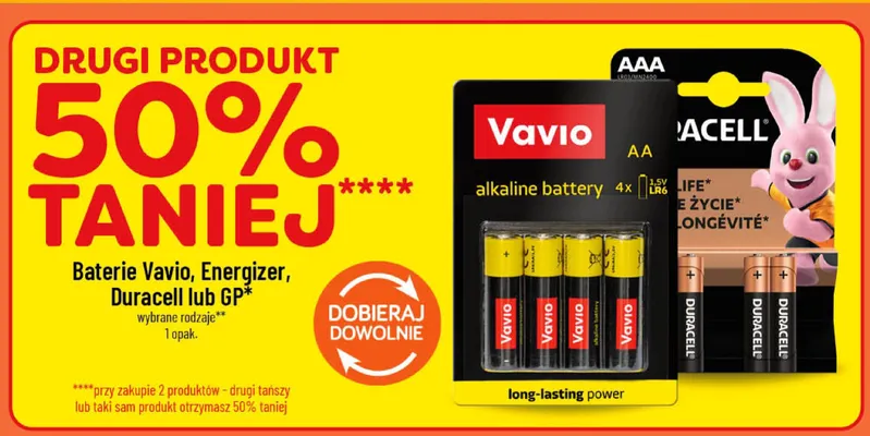 Baterie Gp promocja w POLOmarket