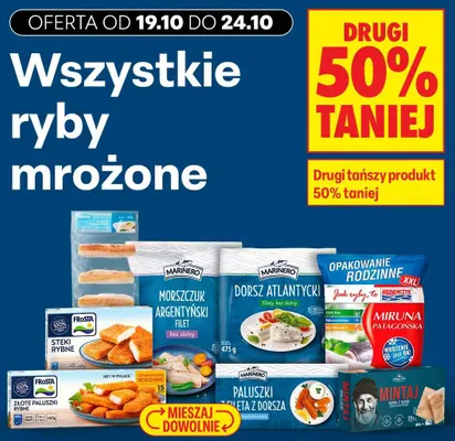 Mintaj kostka z filetów Family Fish promocja w Biedronka