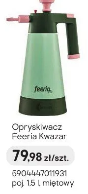 Opryskiwacz Feeria Kwazar promocja w Castorama