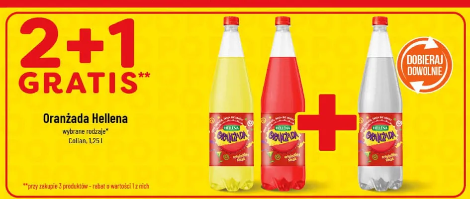 Oranżada promocja w POLOmarket