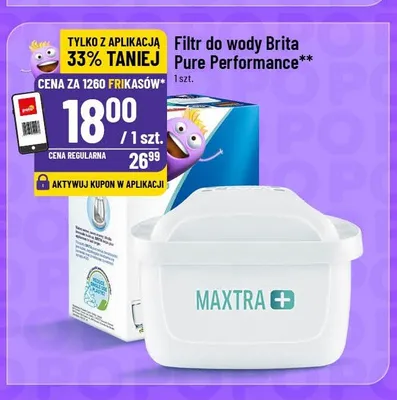 Filtr do wody Brita Pure Performance promocja w POLOmarket