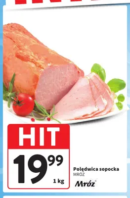 Polędwica sopocka Mróz promocja w Intermarche