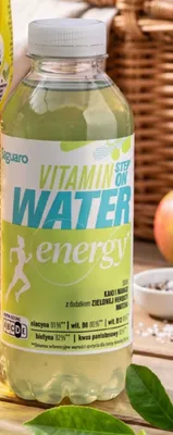 Napój Saguaro Vitamin Water energy promocja w Lidl