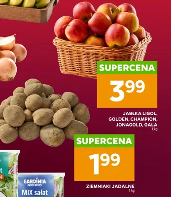 Jabłka Champion polskie promocja w Stokrotka