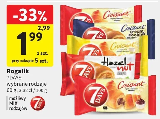 Rogalik promocja w Intermarche