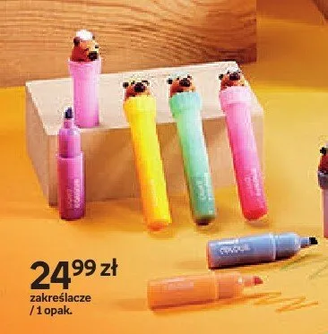 Zakreślacze Paperdot Cappy Classes promocja w Empik