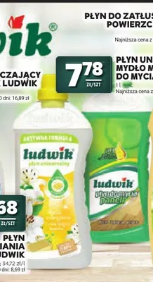 Płyn uniwersalny mydło marsylskie Ludwik promocja w Stokrotka