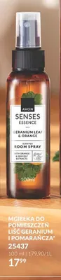 Mgiełka do pomieszczeń liść geranium i pomarańcza Avon promocja w AVON