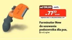 Do usuwania podszerstka dla psa - cena od: promocja w KAKADU