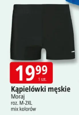 Kąpielówki męskie Moraj roz. M-2XL mix kolorów promocja w Leclerc