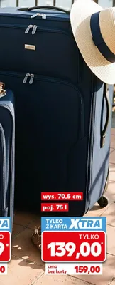 Walizka Semi Line 75 l promocja w Kaufland