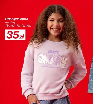 Bluza dziecięca promocja w KiK