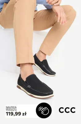 Mokasyny Nautica promocja w CCC