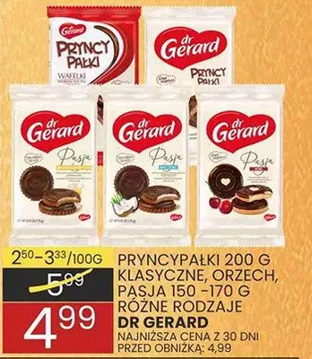 Pryncypałki klasyczne promocja w Wafelek