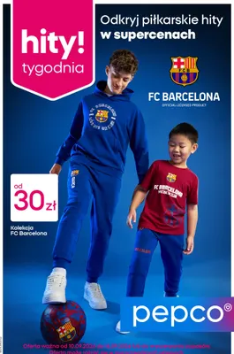 Kolekcja Fc Barcelona promocja w Pepco