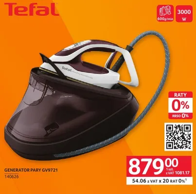 Generator pary GV9721 promocja w Selgros