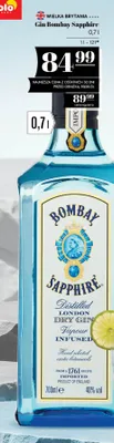 Gin Bombay Sapphire promocja w POLOmarket