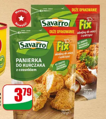 Fix Savarro idealny do mięs i warzyw promocja w Dino