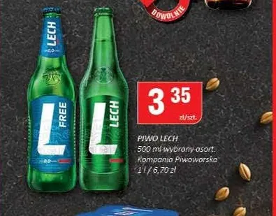 Piwo Lech promocja w Chorten