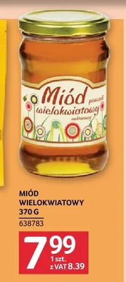 Miód wielokwiatowy promocja w Selgros