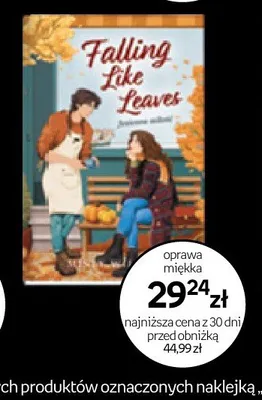 Książka Falling Like Leaves oprawa miękka promocja w Empik