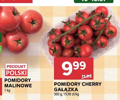 Pomidory cherry mix promocja w Stokrotka