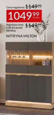 Witryna Milton promocja w Abra Meble