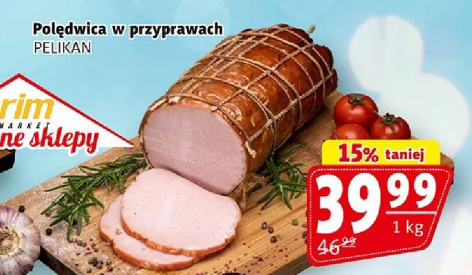 Polędwica w przyprawach promocja w Prim Market