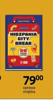 Książka Hiszpania City Break promocja w Empik